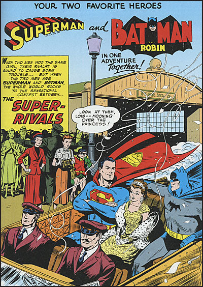 BATMAN AND SUPERMAN World's Finest The Silver Age Omnibus Volume 1 Hardcover