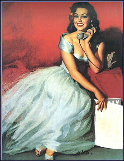 BUD PLANT VINTAGE 1998 PIN-UP Calendar