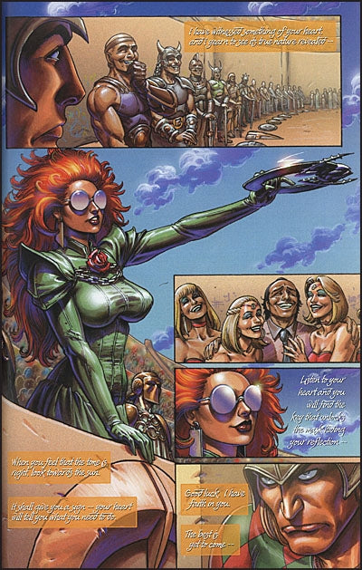 DAWN Volume 3 Three Tiers Signed/Limited