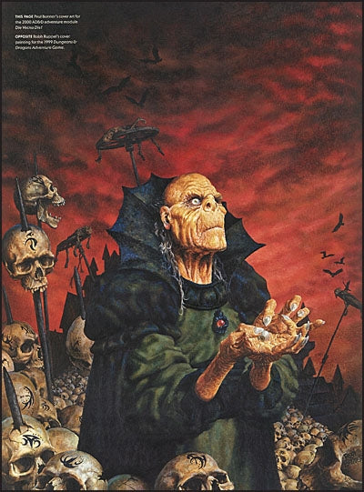 DUNGEONS AND DRAGONS Art and Arcana A Visual History Deluxe