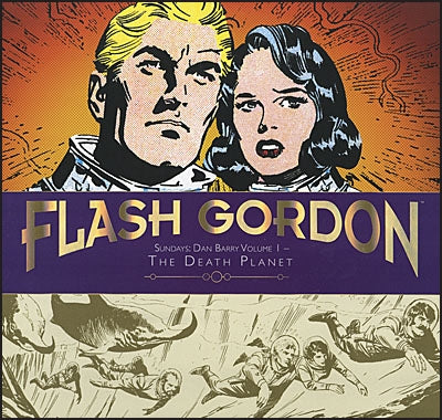 FLASH GORDON DAN BARRY SUNDAYS Volume 1 The Death Planet