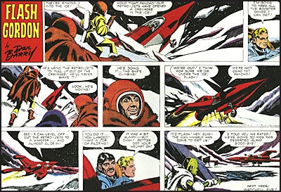 FLASH GORDON DAN BARRY SUNDAYS Volume 1 The Death Planet
