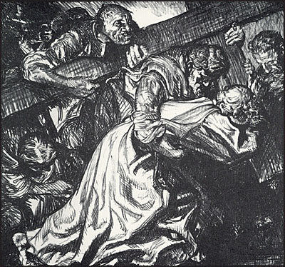 FRANK BRANGWYN The Way of the Cross