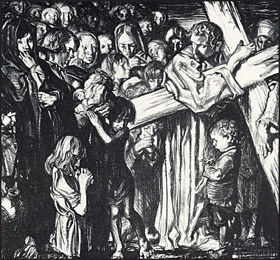 FRANK BRANGWYN The Way of the Cross