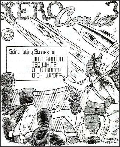 THE GOLDEN AGE OF COMIC FANDOM Signed