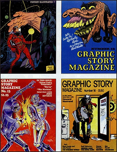 THE GOLDEN AGE OF COMIC FANDOM Signed