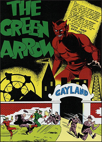 GREEN ARROW The Golden Age Omnibus Volume 1