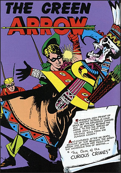 GREEN ARROW The Golden Age Omnibus Volume 1