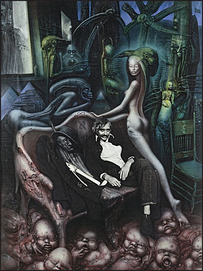 GIGER By HR Giger