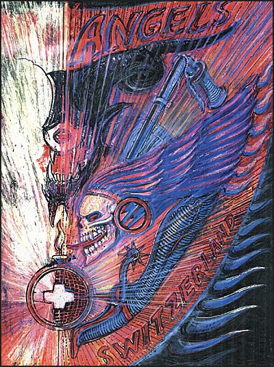 GIGER By HR Giger