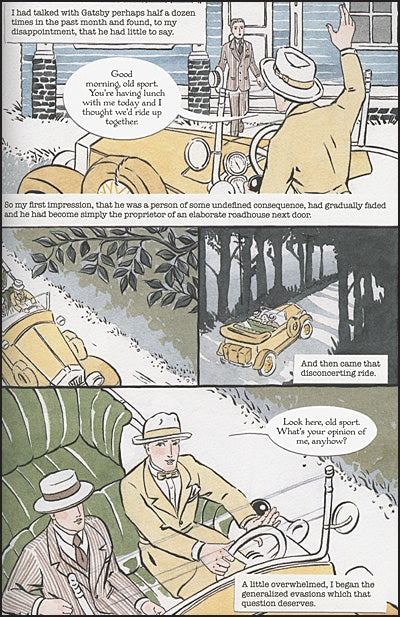 THE GREAT GATSBY