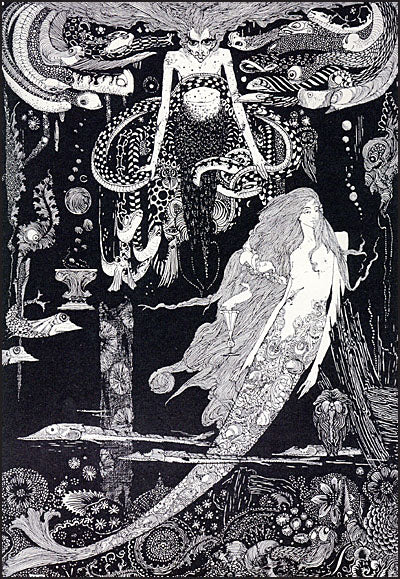 HARRY CLARKE An Imaginative Genius in Illustration and Stained-Glass Arts