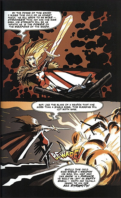 HAMMER OF THE GODS Volume 1 Mortal Enemy