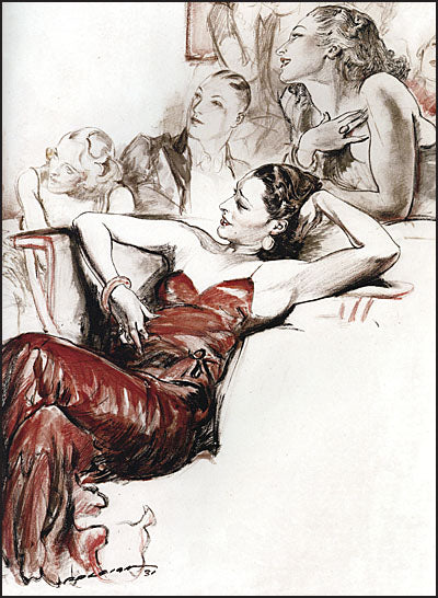 HENRY PATRICK RALEIGH The Confident Illustrator