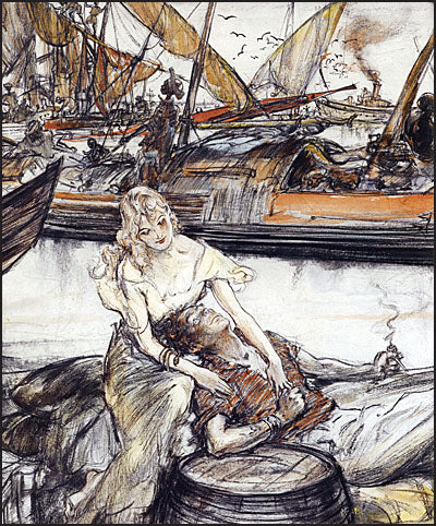HENRY PATRICK RALEIGH The Confident Illustrator