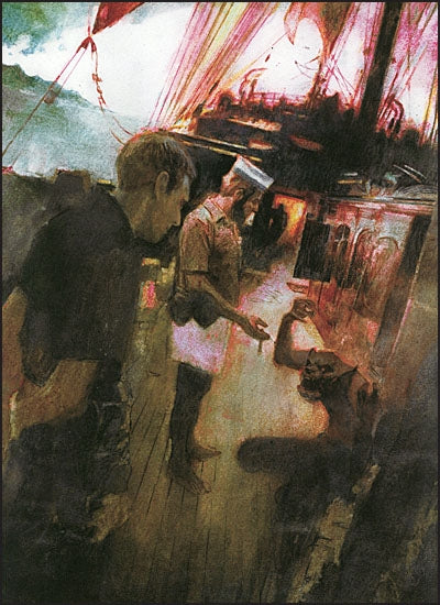 THE ISLAND OF DOCTOR MOREAU Illuminated Editions