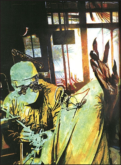 THE ISLAND OF DOCTOR MOREAU Illuminated Editions