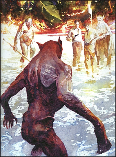 THE ISLAND OF DOCTOR MOREAU Illuminated Editions