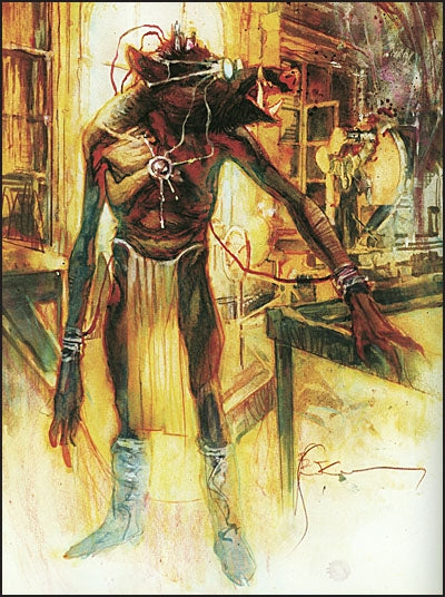 THE ISLAND OF DOCTOR MOREAU Illuminated Editions