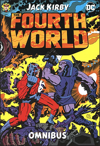 JACK KIRBY FOURTH WORLD Omnibus