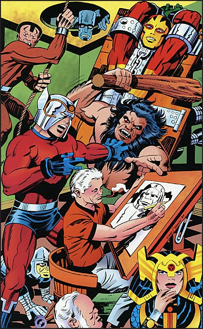 JACK KIRBY FOURTH WORLD Omnibus