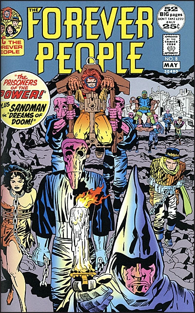 JACK KIRBY FOURTH WORLD Omnibus
