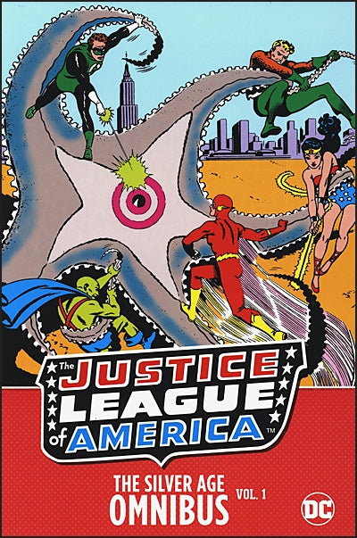 THE JUSTICE LEAGUE OF AMERICA The Silver Age Omnibus Volume 1 2026 Edition