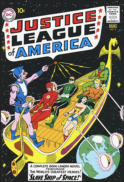 THE JUSTICE LEAGUE OF AMERICA The Silver Age Omnibus Volume 1 2026 Edition
