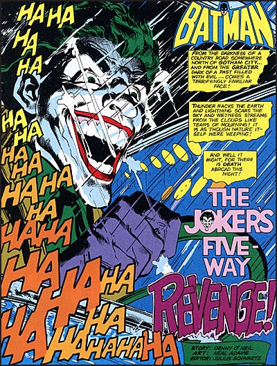 THE JOKER The Bronze Age Omnibus (New Edition)