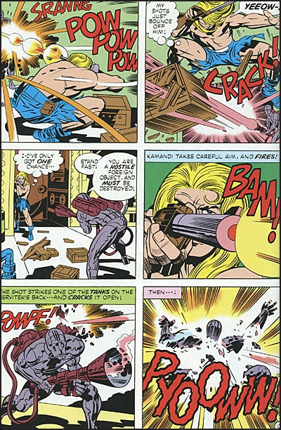KAMANDI By Jack Kirby Omnibus New Printing