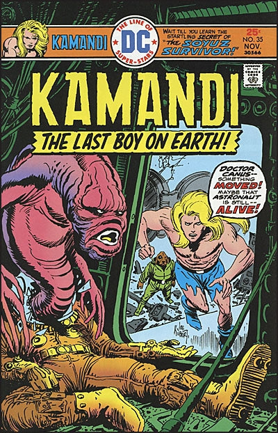 KAMANDI By Jack Kirby Omnibus New Printing