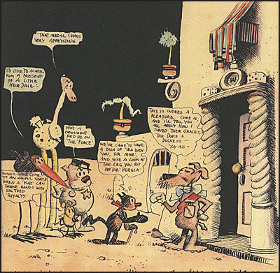 KRAZY KAT & THE ART OF GEORGE HERRIMAN