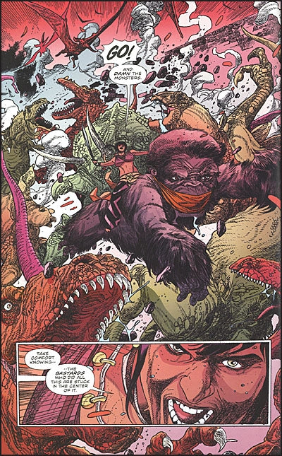 KONG OF SKULL ISLAND Volume 3