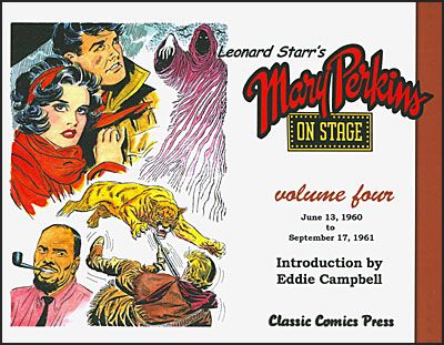 LEONARD STARR'S MARY PERKINS ON STAGE Volume 5