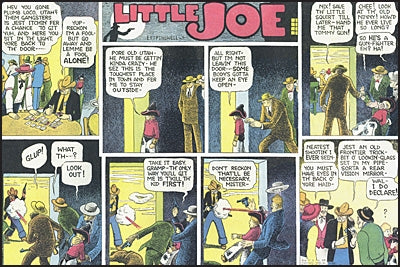 LITTLE JOE SUNDAY COMICS By Harold Gray 1937-1942