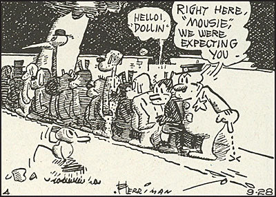 LOAC Volume 8 KRAZY KAT 1934