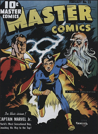MAC RABOY Master of the Comics