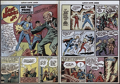 MAC RABOY Master of the Comics
