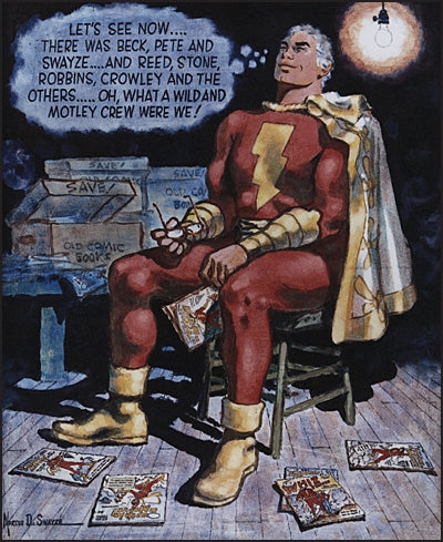 MAC RABOY Master of the Comics