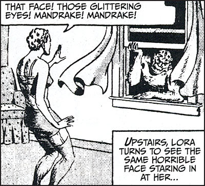 MANDRAKE THE MAGICIAN DAILIES Volume 1 The Cobra