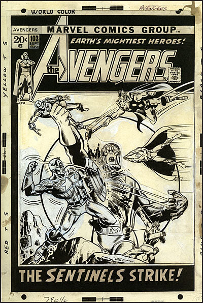 MARVEL COVERS Artist's Edition