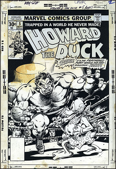 MARVEL COVERS Artist's Edition