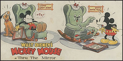 MICKEY MOUSE From Walt To The World