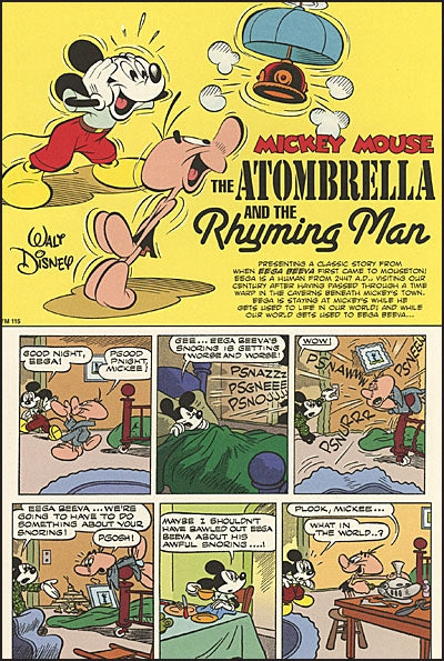 MICKEY MOUSE THE GREATEST ADVENTURES