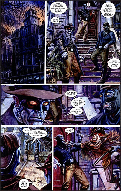 NOCTURNALS The Sinister Path Signed with Drawing