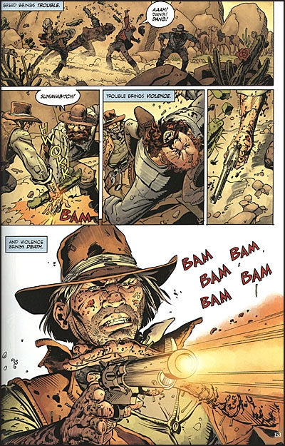 OUTLAW TERRITORY Volume 3