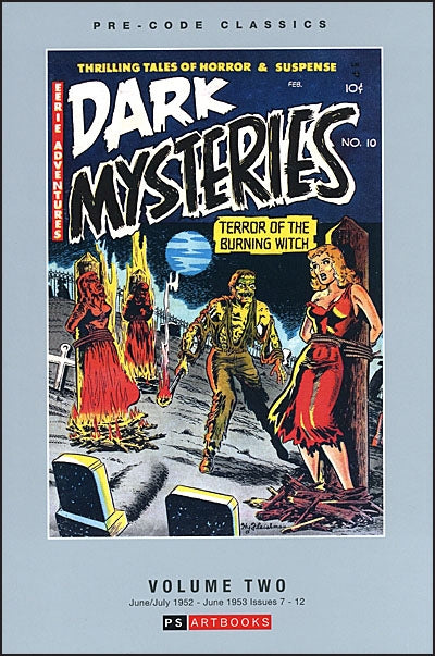DARK MYSTERIES Volume 2 Hardcover