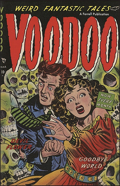 PRE-CODE CLASSICS VOODOO Volume 1