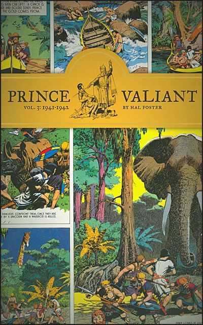 PRINCE VALIANT Volume 3