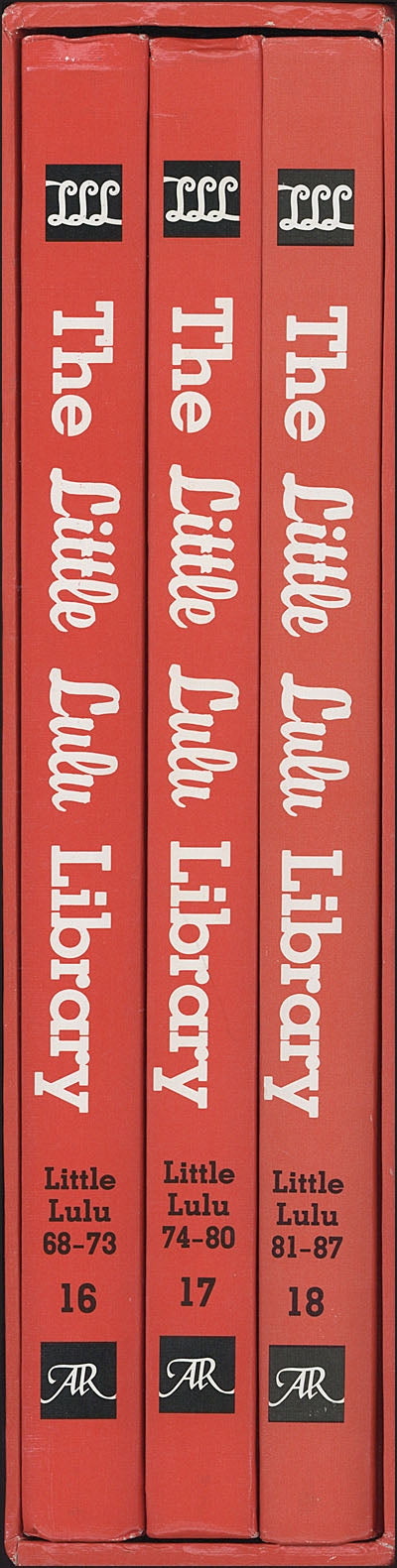 THE LITTLE LULU LIBRARY Volume VI #68-87 Signed
